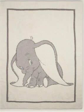 Baby Barefoot Dreams Disney Dumbo blanket